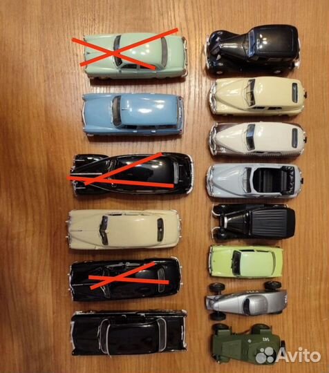 Модели 1/43 Деагостини