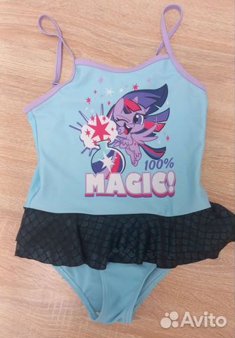 Купальник для девочки 122-128