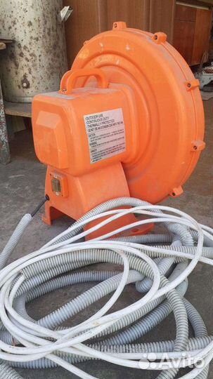 Надувной батут бу