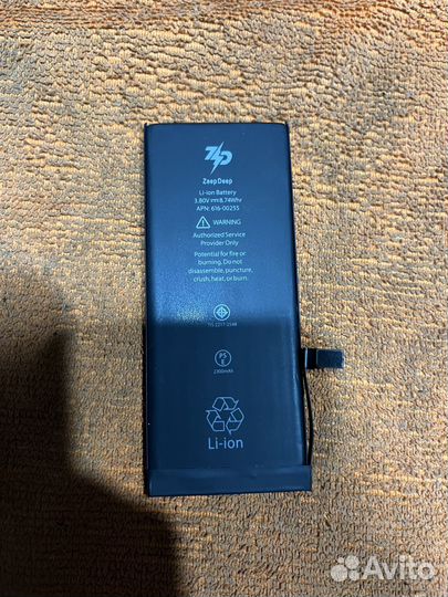 Аккамулятор iPhone 7