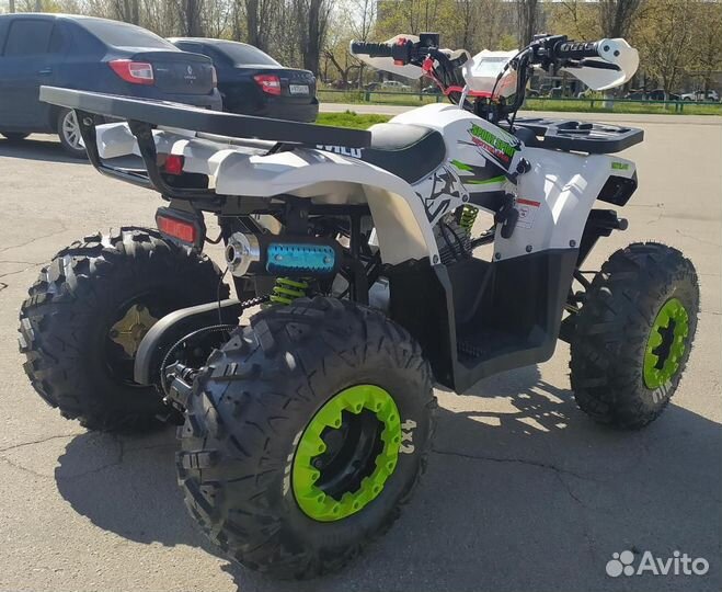 Motoland wild 125 белый (125 куб.см)