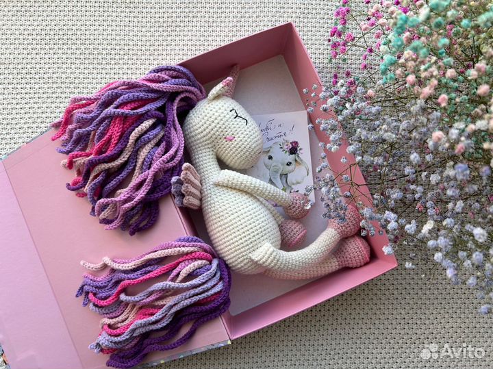 Игрушки вязаные крючком