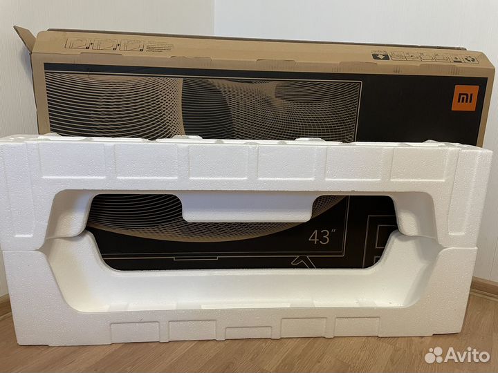 Коробка для телевизора 43 дюйма