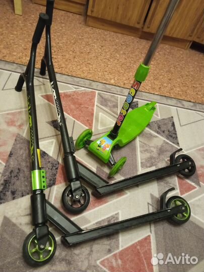 Трюковой самокат