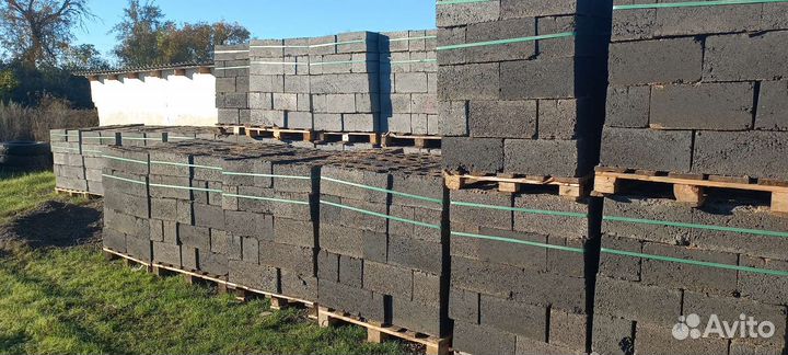 Блоки шлакоблоки