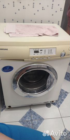 Стиральная машина samsung