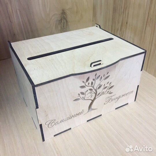 Коробка с гравировкой арт.90090