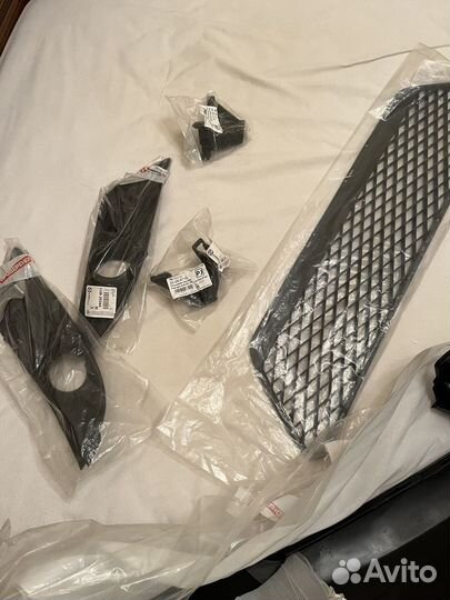 Кабрио бампер ford focus 2