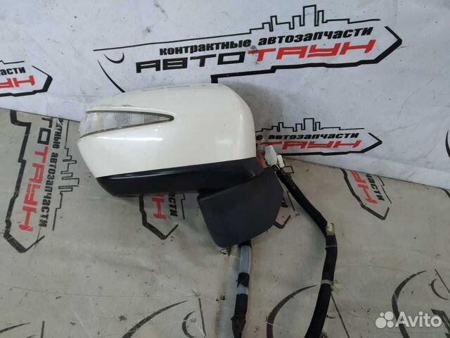 Зеркало honda odyssey RB3 RB4 12*2 контактов С ПОВ