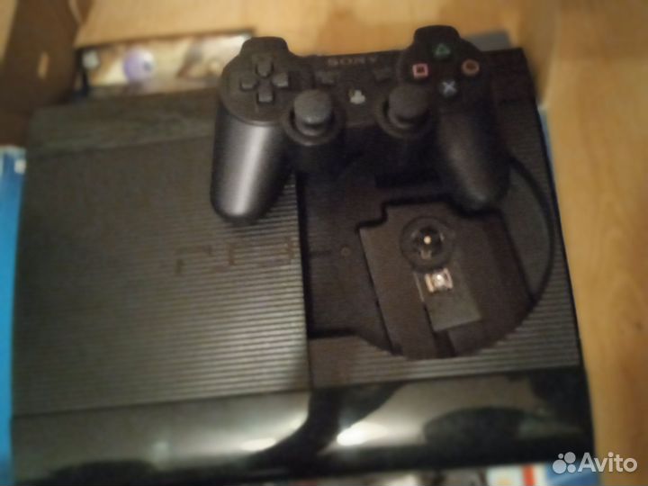 Sony playstation 3 + диски call of duty