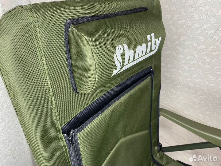 Карповое кресло для рыбалки новое