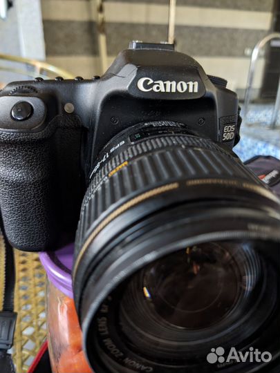 Фотоаппарат Canon eos 50d объектив efs 17-85mm