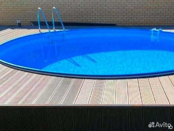 Террасная доска дпк для беседки