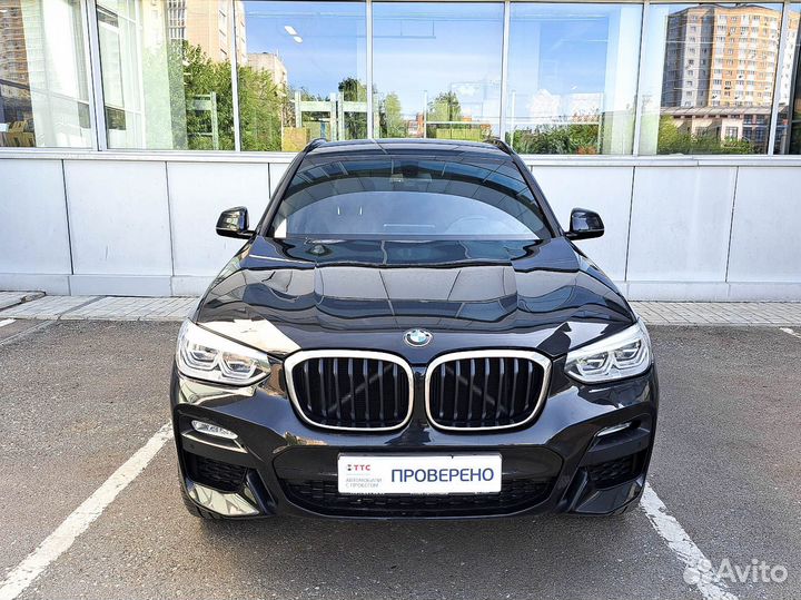 BMW X3 3.0 AT, 2019, 112 912 км