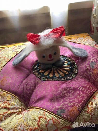 Игрушки из натуральной шерсти