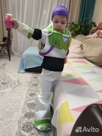 Костюм робота