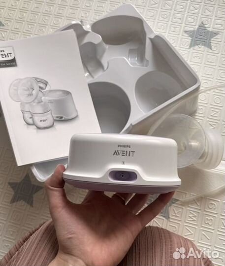 Молокоотсос avent электрический