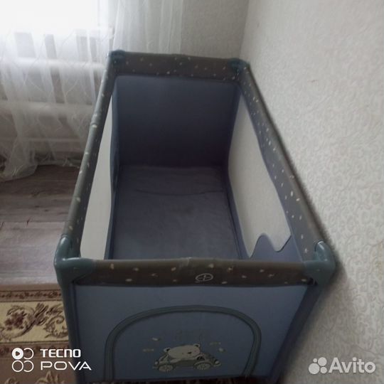 Детская кровать манеж бу