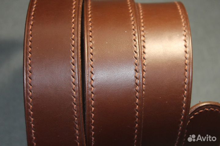 Ремни из натуральной кожи