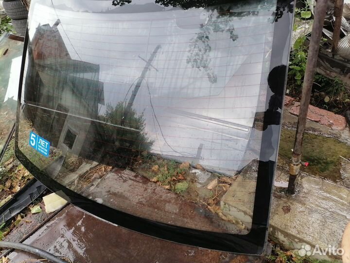 Стекло заднее lifan solano 2