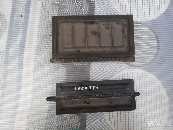 Заслонка отопителя chevrolet lacetti