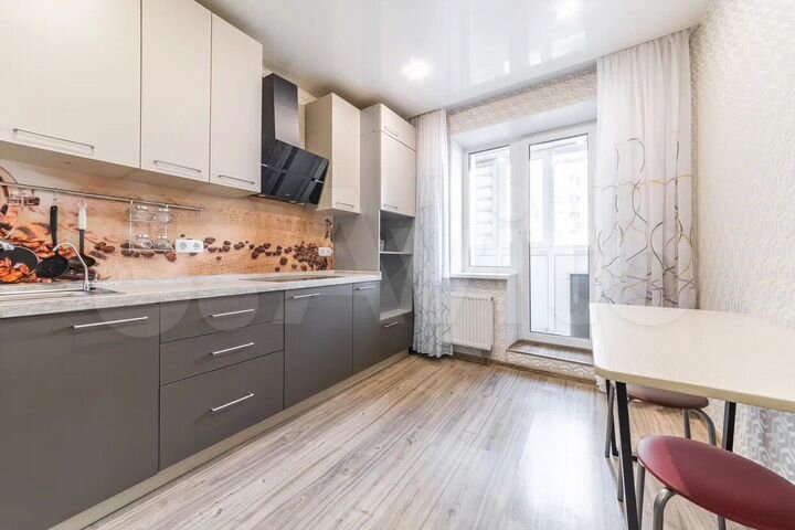 1-к. квартира, 35,5 м², 9/17 эт.