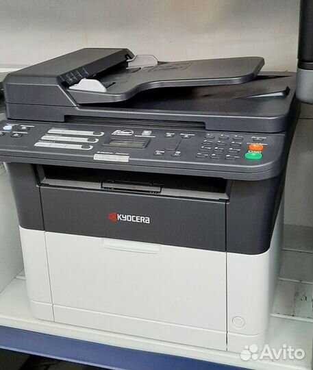 Новый мфу лазерное Kyocera FS-1025MFP Гарантия 12