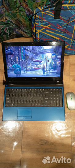 Ноутбук для учёбы, работы. В отс
