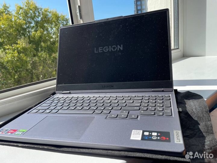 Ноутбук Lenovo legion 5 15arh7h r7 3070