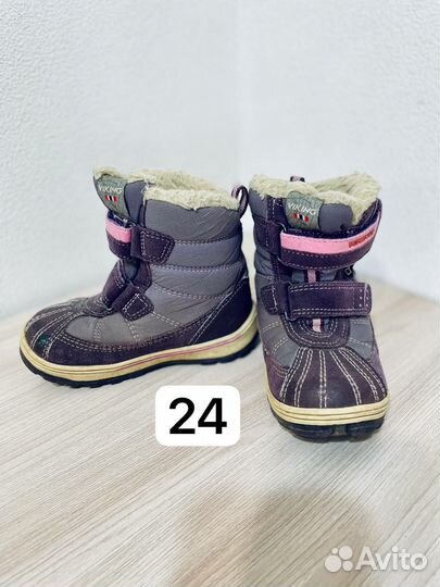 Ботинки демисезонные