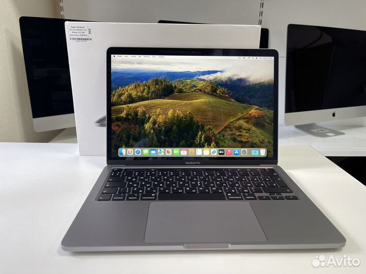 MacBook Pro 13 2020 i5 8/500 в коробке, АКБ 100%