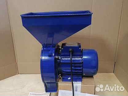 Зернодробилка