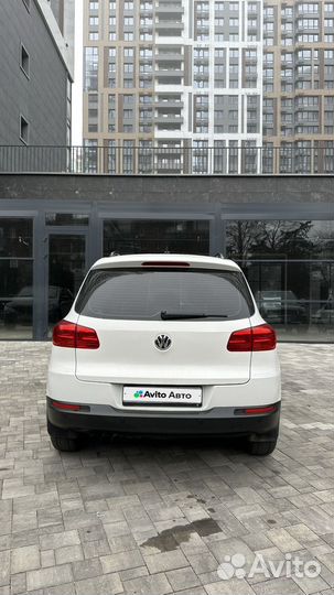 Volkswagen Tiguan 2.0 AT, 2012, 175 000 км