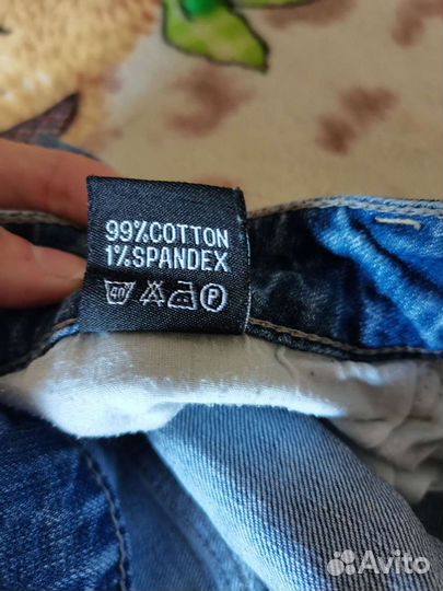 Джинсы 25размер (40-42 р.)