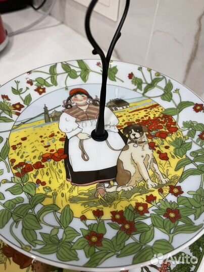 Villeroy&Boch двухъярусная тарелка