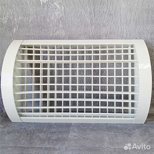 Двухрядная регулируемая решетка цилиндрическая рад-Ц