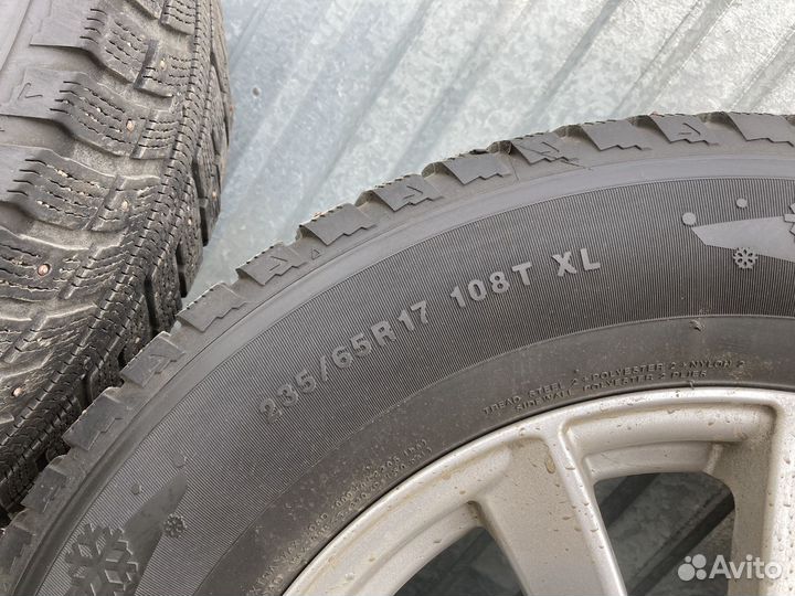 Литые диски r17 на санта фе 3