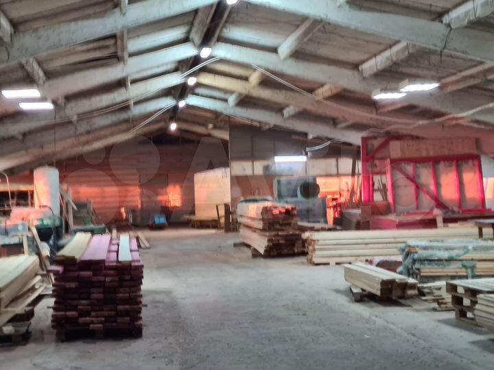 Производство, склад, площадь 2550 м²