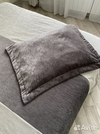 Покрывало и наволочка комплект