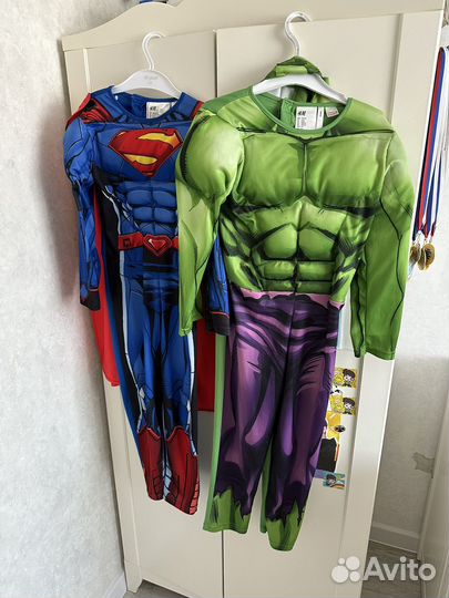 Карнавальный костюм hm 110-116