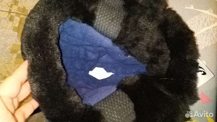 Шапка для мальчика 55 зима