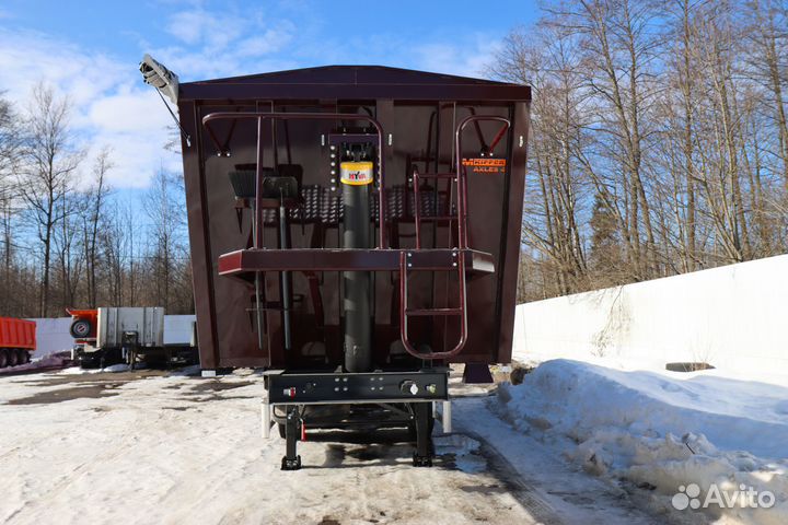 Полуприцеп самосвальный JM Kipper Mega 4 алюминиевый 50 м3, 2024