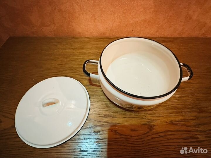 Кастрюля эмалированная СССР