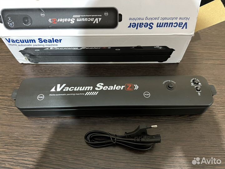 Новый вакуумный упаковщик