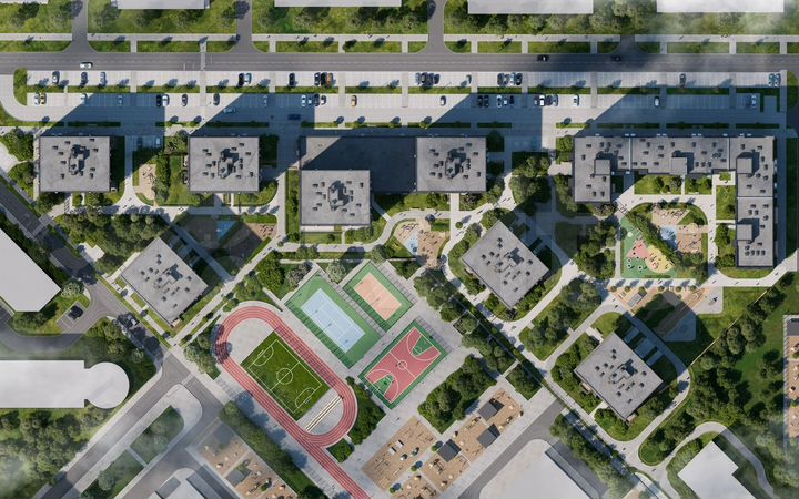 1-к. квартира, 36,8 м², 1/9 эт.