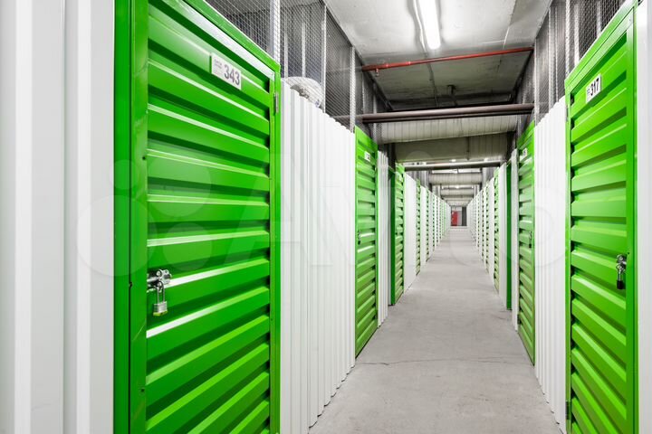 Теплый склад, охрана 24/7 - 6 м²