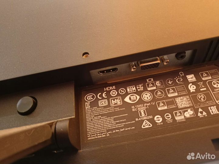 Монитор lenovo 27 ips