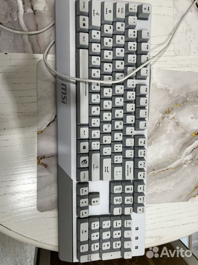 Клавиатура msi vigor gk30