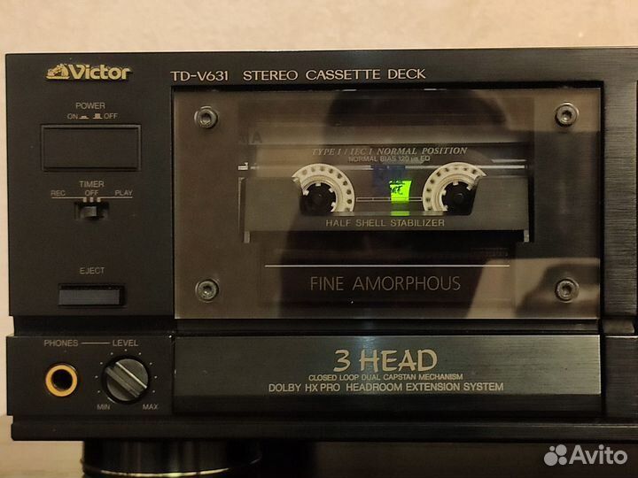 Кассетная дека Victor TD-V631