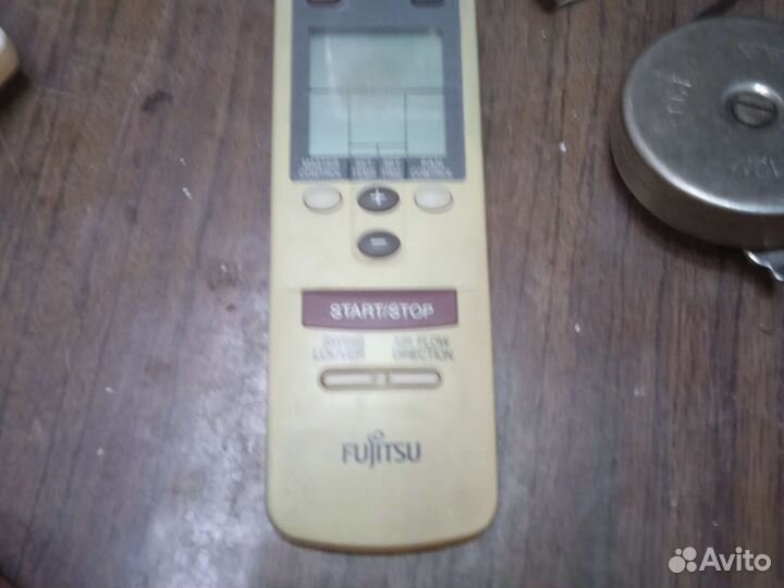 Пульт для кондиционера fujitsu